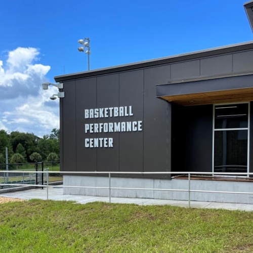 JU Basketball Facility